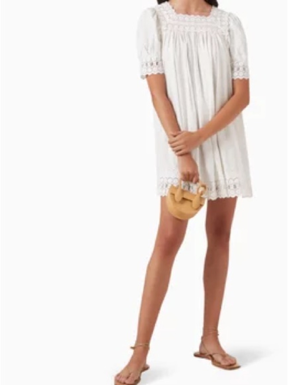 Doen STERLING DRESS -- SALT SZ SM